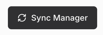 Sync Manager button